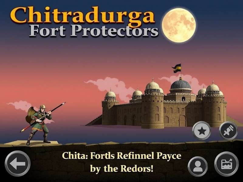 Chitradurga Fort Protectors Game Screenshot